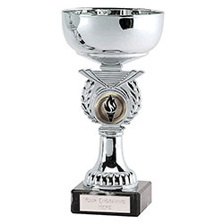 Silver Crusader Silver Cup 20cm