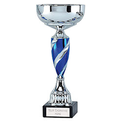 Silver Blue  Saturn11 Cup 28cm