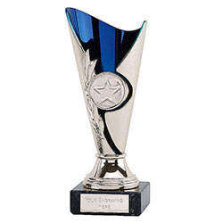 Silver Blue Monaco Cup Silver Blue  155mm