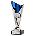 Silver Blue Monaco Cup Silver Blue  18cm