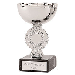 Silver Rosette Silver Cup 115mm