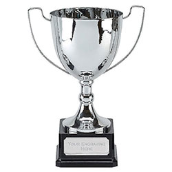 Silver Elite Ace Cup 39cm