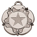 SIlver  Tudor Rose Seal 50mm