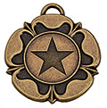 Bronze  Tudor Rose Seal 50mm