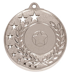 Silver San Francisco Laurel Medal 50mm