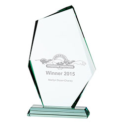 Discovery Jade Crystal Award 280mm