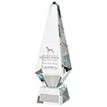 Monument Crystal Obelisk Award 260mm