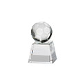 Voyager Football Crystal Award 95mm