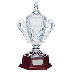 Lindisfarne Champions Cup Vase & Base 275mm