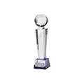 Legend Tower Crystal Football Award 180mm