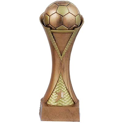 Heavyweight 2 Tone Football Award 280mm