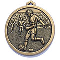 Bronze Football Medals