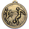 Gold Man Of The Match Medals 56mm