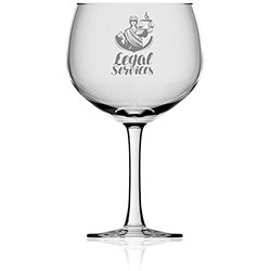 Clear Gin Glass  635ml