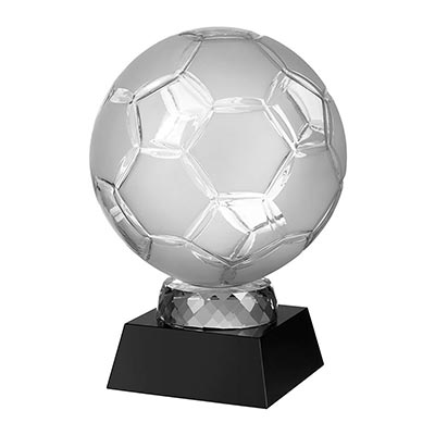 Crystal Football Award 160mm