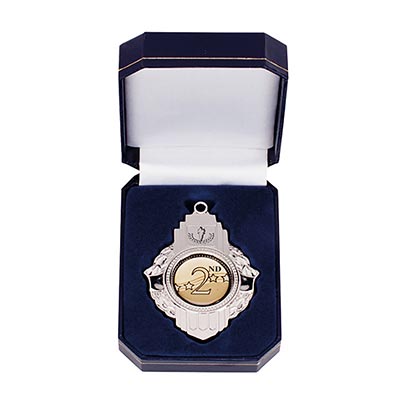 Vitoria Medal In Box Silver 90mm