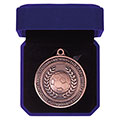 Olympia Football Medal Box Antique Bronze 60mm