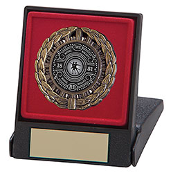 Elation Trim Award Case Antique Gold 85mm