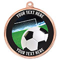 Custom Football Medals