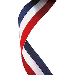 Red White Blue Ribbon