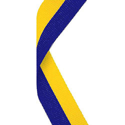 Blue Yellow Ribbon