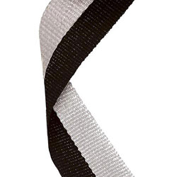 Black Grey Ribbon