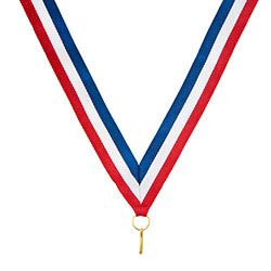 Childrens Safety Velcro Medal Ribbon 360x20mm