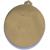 Silver striker football medal 38mm - view 2