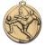 Bronze Skill football medal 56mm - view 1