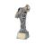 Silver Gold Football Boot Award 215mm - view 1