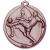 Bronze Skill football medal 56mm - view 3