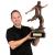 Bronze Football Figure Award 546mm - view 2