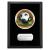 Black Football Plaque 125mm - view 1