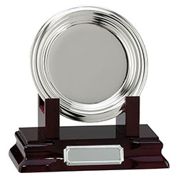 Inverurie Nickel Plated Salver Series 100mm