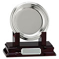 Inverurie Nickel Plated Salver Series 100mm