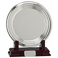 Inverurie Nickel Plated Salver Series 250mm