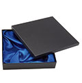 Black Silk Lined Presentation Box 215mm