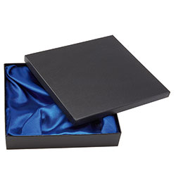 Black Silk Lined Presentation Box 315mm