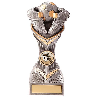 Falcon Football Boot & Ball Award 190mm