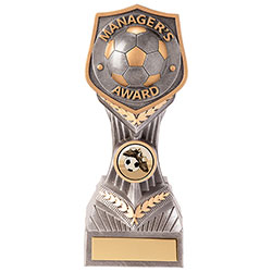 Falcon Football Managers Award 190mm