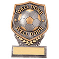 Falcon Football Well Done Award 105mm