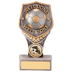 Falcon Football Well Done Award 150mm