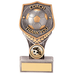 Falcon Football Coach - Thank You Award 150mm