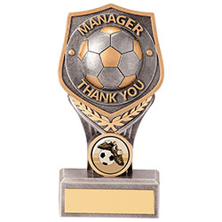 Falcon Football Manager Thank You Award 150mm