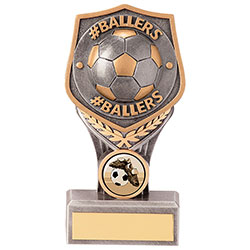 Falcon Football #Ballers Award 150mm