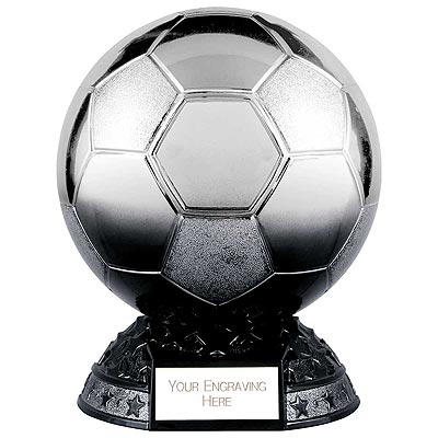 Elite Silver to Black Football 165mm