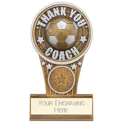 Ikon Tower Thank You Coach Award 125mm