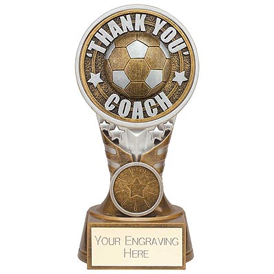 Ikon Tower Thank You Coach Award 150mm