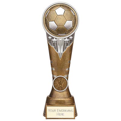 Ikon Tower Football Award 225mm