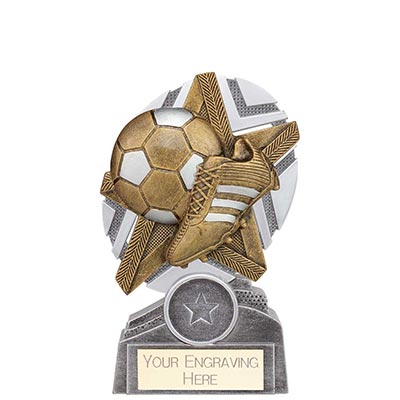 The Stars Boot & Ball Award 130mm